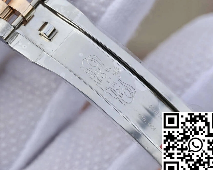 GM Rolex Factory 116231 Pink Dial 36MM Datejust 0311